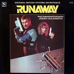 Runaway Soundtrack (Jerry Goldsmith) - CD cover