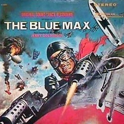 The Blue Max Soundtrack (Jerry Goldsmith) - CD cover