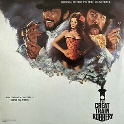 The Great Train Robbery Soundtrack (Jerry Goldsmith) - CD cover