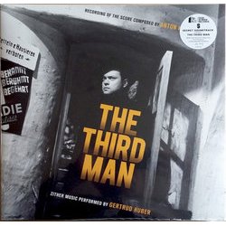 The Third Man Soundtrack (Anton Karas) - CD cover