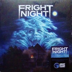 Fright Night Soundtrack (Various Artists, Brad Fiedel) - CD cover