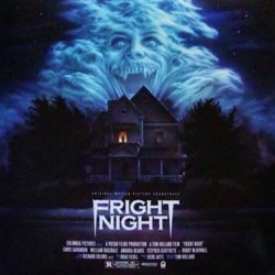 Fright Night Soundtrack (Various Artists, Brad Fiedel) - CD cover