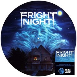 Fright Night Soundtrack (Various Artists, Brad Fiedel) - CD cover