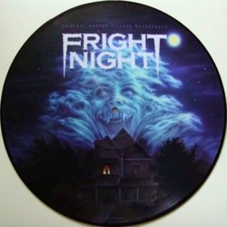 Fright Night Soundtrack (Various Artists, Brad Fiedel) - CD cover