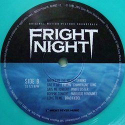 Fright Night Soundtrack (Various Artists, Brad Fiedel) - cd-inlay