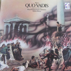 Quo Vadis Soundtrack (Mikls Rzsa) - CD cover