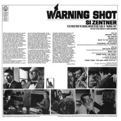 Warning Shot Soundtrack (Jerry Goldsmith) - CD Back cover