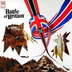 Battle of Britain Soundtrack (Ron Goodwin) - CD cover