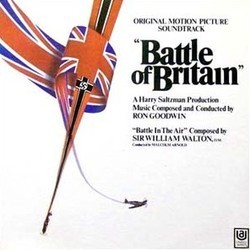 Battle of Britain Soundtrack (Ron Goodwin) - CD cover