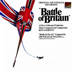 Battle of Britain Soundtrack (Ron Goodwin) - CD cover