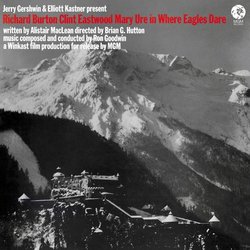 Where Eagles Dare Soundtrack (Ron Goodwin) - CD cover