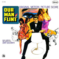 Our Man Flint Soundtrack (Jerry Goldsmith) - CD cover