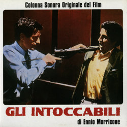 Gli Intoccabili Soundtrack (Ennio Morricone) - CD cover