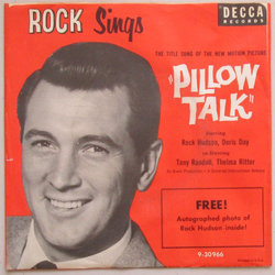 Pillow Talk Soundtrack (Frank De Vol) - CD cover