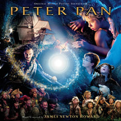 Peter Pan Soundtrack (James Newton Howard) - CD cover