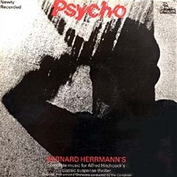 Psycho Soundtrack (Bernard Herrmann) - CD cover