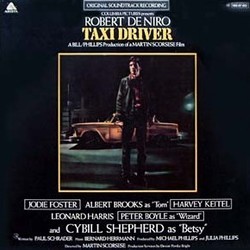 Taxi Driver Soundtrack (Bernard Herrmann) - CD cover