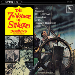 The 7th Voyage of Sinbad Soundtrack (Bernard Herrmann) - CD cover