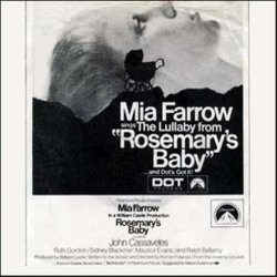 Rosemary's Baby Soundtrack (Krzysztof Komeda) - CD cover