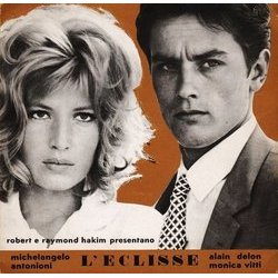 L'Eclipse Soundtrack (Giovanni Fusco) - CD cover