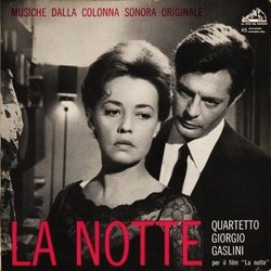 La Notte Soundtrack (Giorgio Gaslini) - CD cover