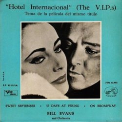 Hotel Internacional Soundtrack (Various Artists, Mikls Rzsa) - CD cover