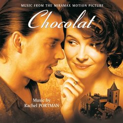 Chocolat Soundtrack (Rachel Portman) - CD cover