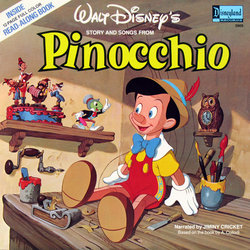 Pinocchio Soundtrack (Various Artists, Cliff Edwards, Leigh Harline, Paul J. Smith) - CD cover