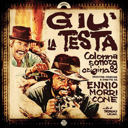 Gi La Testa Soundtrack (Ennio Morricone) - CD cover