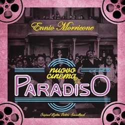 Nuovo Cinema Paradiso Soundtrack (Ennio Morricone) - CD cover