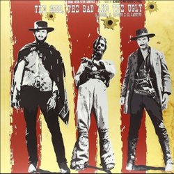 The Good, The Bad And The Ugly Soundtrack (Ennio Morricone) - CD cover