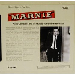 Marnie Soundtrack (Bernard Herrmann) - CD Back cover