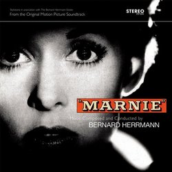 Marnie Soundtrack (Bernard Herrmann) - CD cover