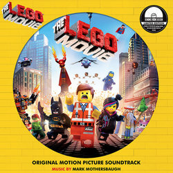 The Lego Movie Soundtrack (Mark Mothersbaugh) - CD cover