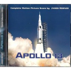 Apollo 13 Soundtrack (James Horner) - CD cover