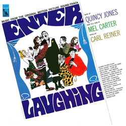 Enter Laughing Soundtrack (Mel Carter, Quincy Jones, Car Reiner) - CD cover