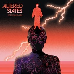 Altered States Soundtrack (John Corigliano) - CD cover