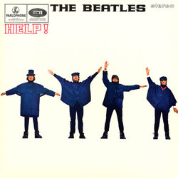 Help! Soundtrack (The Beatles, Paul McCartney, Ken Thorne) - CD cover