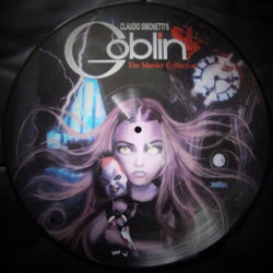 The Murder Collection Soundtrack ( Goblin, Claudio Simonetti) - CD cover