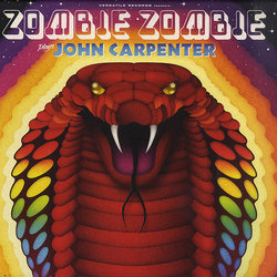 Zombie Zombie Plays John Carpenter Soundtrack (Various Artists, John Carpenter) - CD cover