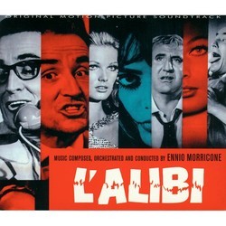 L'Alibi Soundtrack (Ennio Morricone) - CD cover