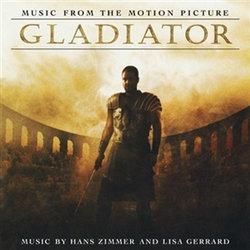 Gladiator Soundtrack (Lisa Gerrard, Hans Zimmer) - CD cover