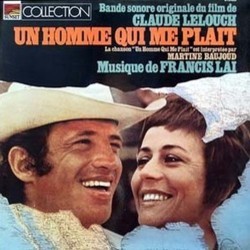 Un Homme Qui Me Plat Soundtrack (Francis Lai) - CD cover