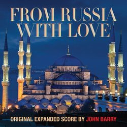 From Russia with Love Soundtrack (John Barry) - CD cover