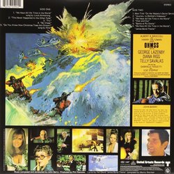 On Her Majesty's Secret Service Soundtrack (John Barry) - CD Back cover