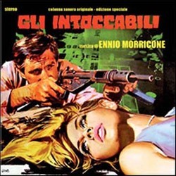 Gli Intoccabili Soundtrack (Ennio Morricone) - CD cover