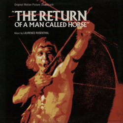 The Return of a Man Called Horse Soundtrack (Laurence Rosenthal) - CD cover