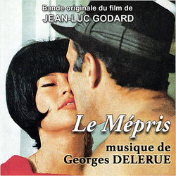 Le Mpris Soundtrack (Georges Delerue) - CD cover