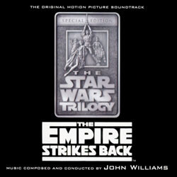 Star Wars: The Empire Strikes Back Soundtrack (John Williams) - CD cover