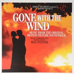 Gone with the Wind Soundtrack (Max Steiner) - CD cover